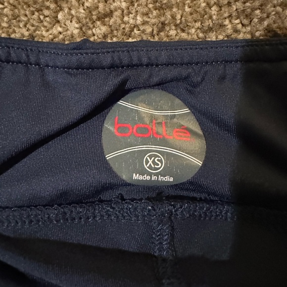 Navy Tennis Skirt - Picture 2 of 3